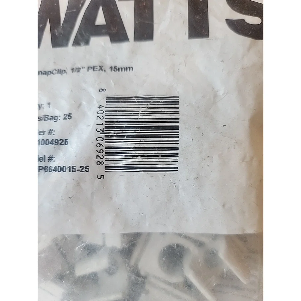 Watts Clip 1/2